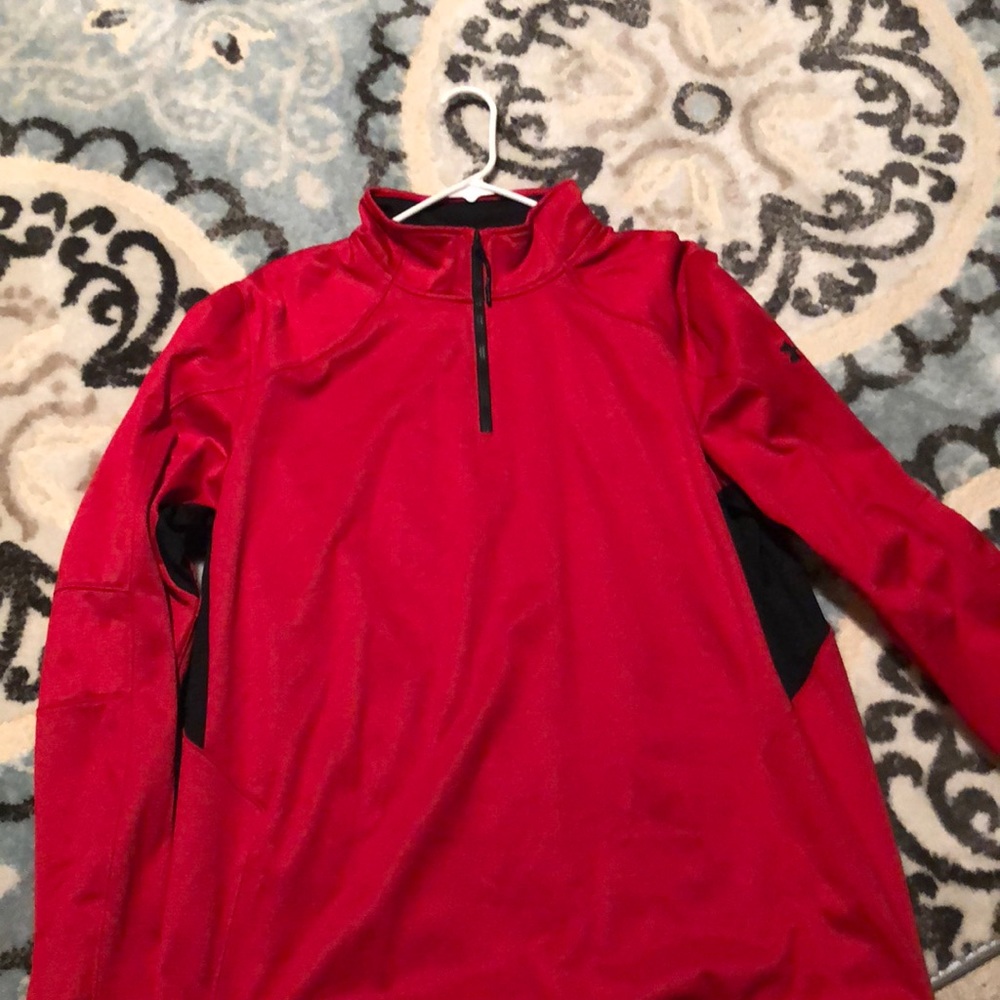 Men’s under armour pullover. Xl. Dri fit